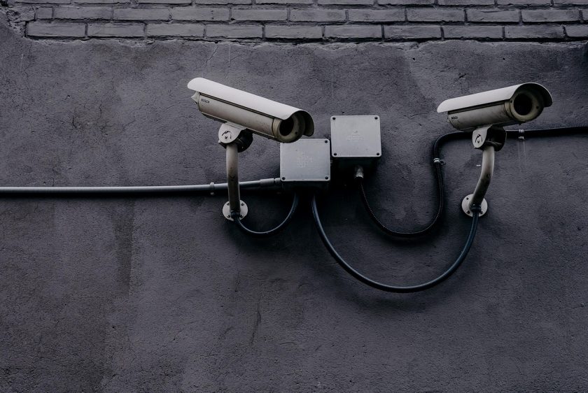 commercial security installation