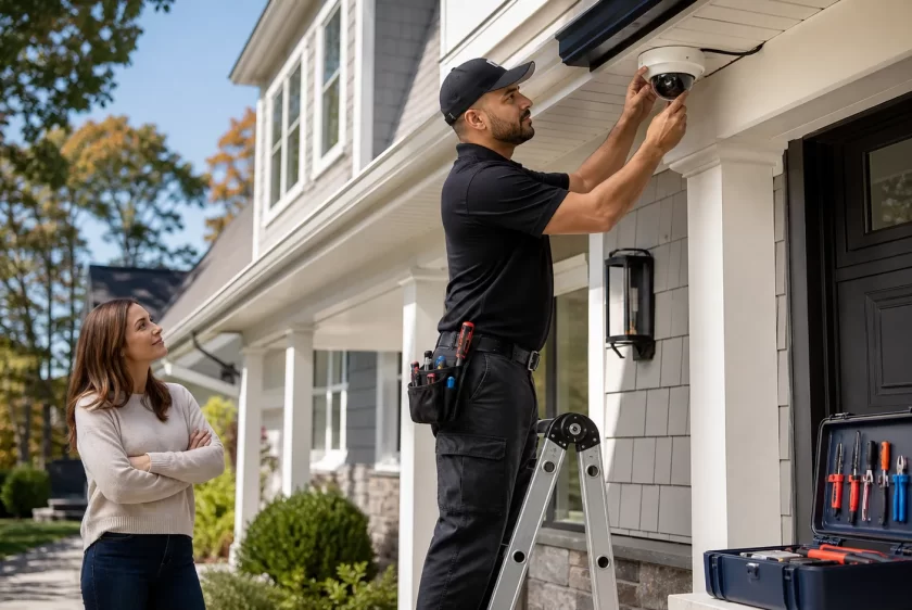 Thinking DIY? Why Security Camera Installation in Westchester Needs a Pro