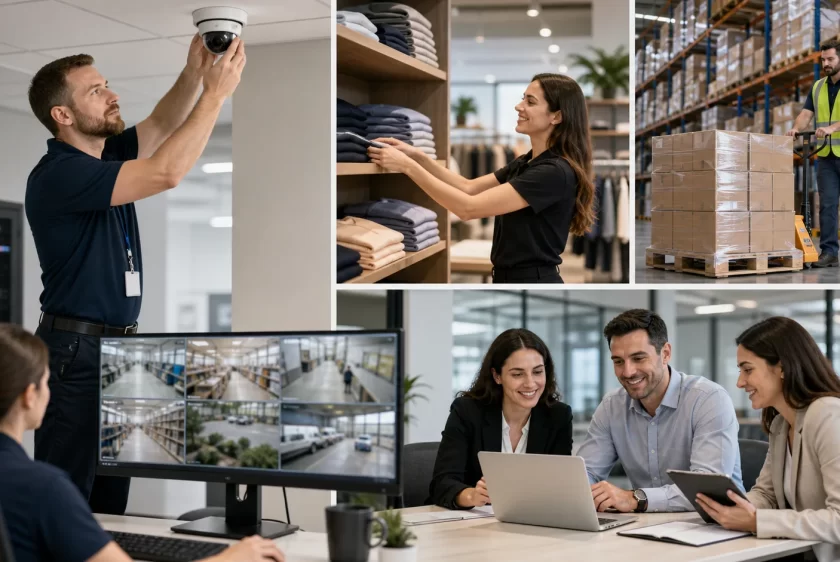 CCTV in Putnam County: Retail vs. Warehouses vs. Offices