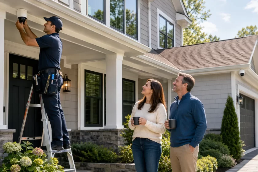Everyday Benefits of Home Security Camera Installation in Westchester