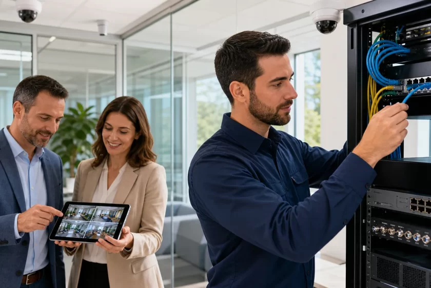 NVR Installation for Westchester Offices: Setup, Bandwidth, Cybersecurity
