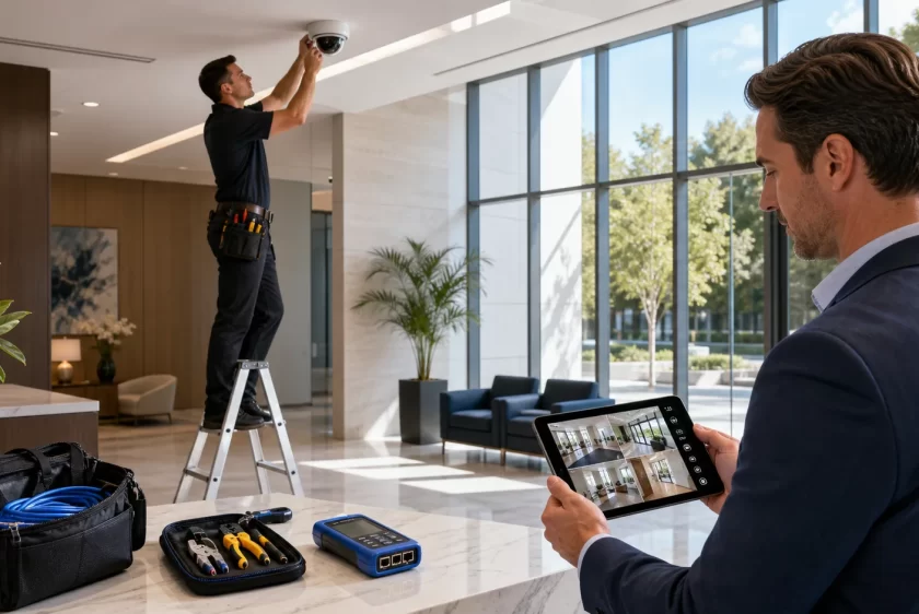 Westchester Security Camera Troubleshooting Checklist After Installation