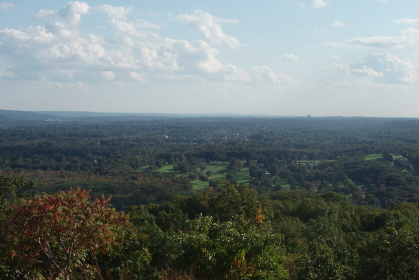 Landscape in Clarkstown, New York