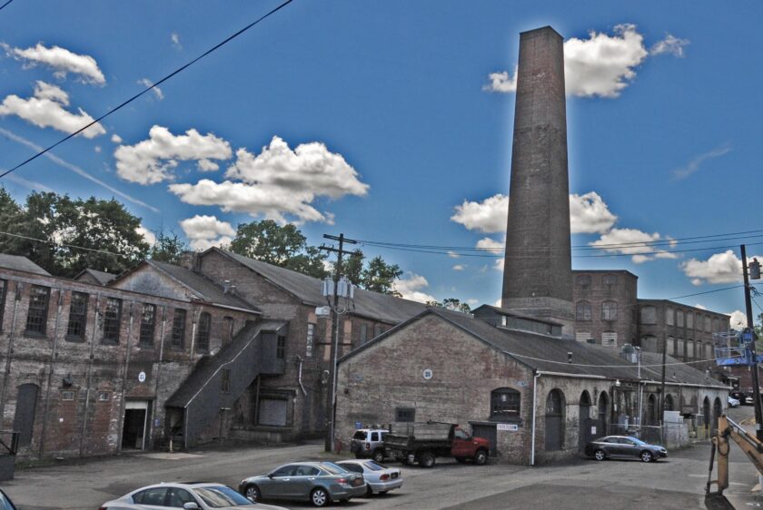 Rockland Print Works Historic District in Garnerville