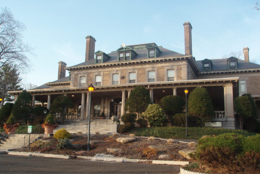 Ryan Mansion in Montebello