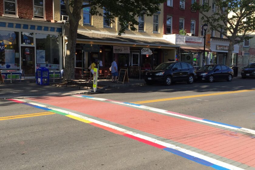Downtown Nyack, New York