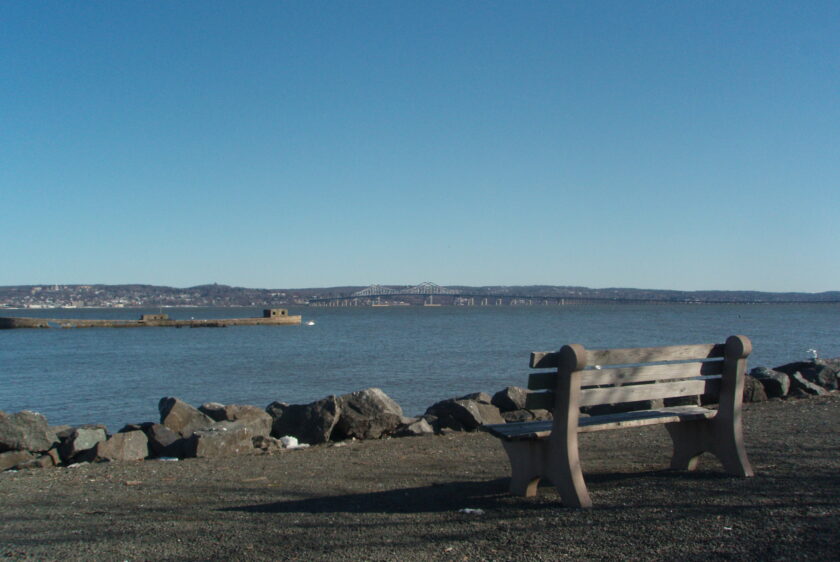 Memorial Park in Nyack
