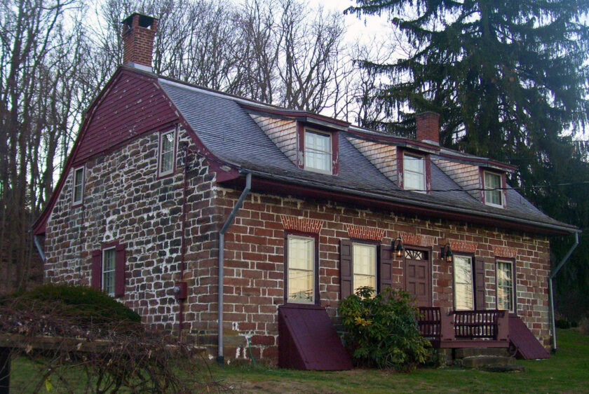 Michael Salyer Stone House in Orangetown