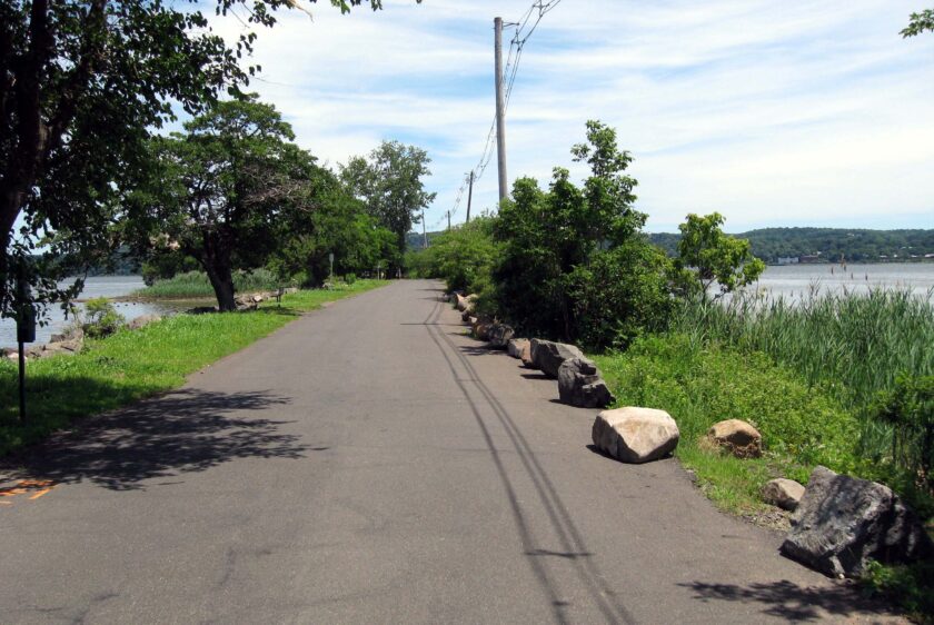 Piermont Pier on the Hudson River