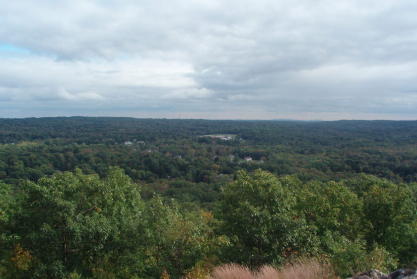 View across Ramapo, New York