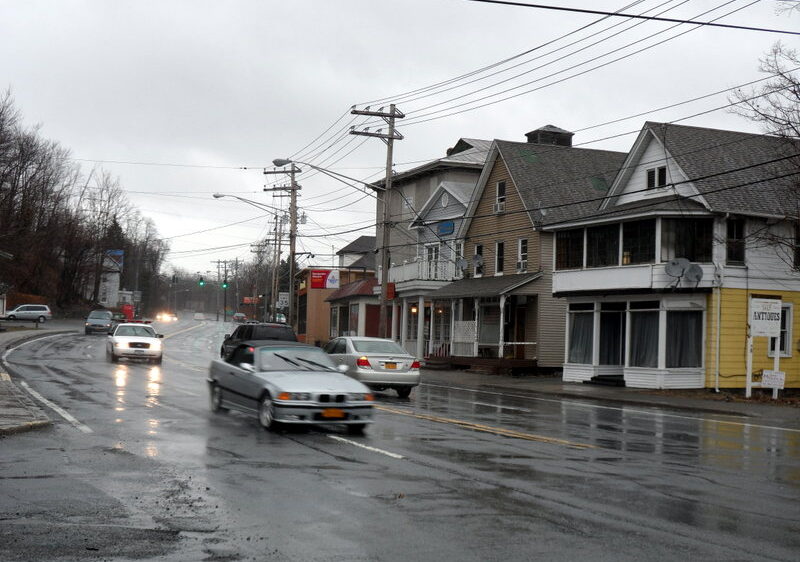Downtown Sloatsburg, New York