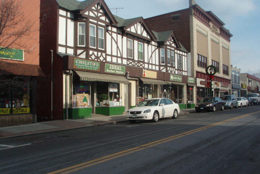 Downtown Suffern, New York