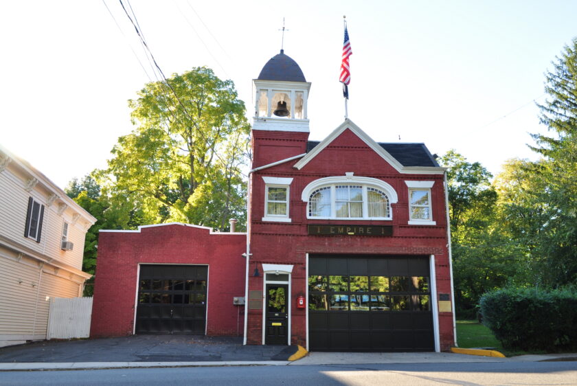 Upper Nyack firehouse