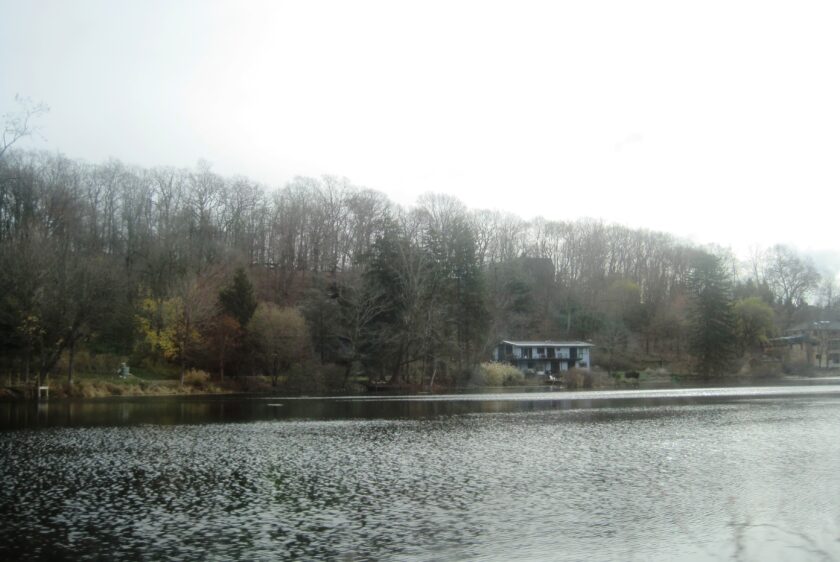 Lake in Wesley Hills, New York